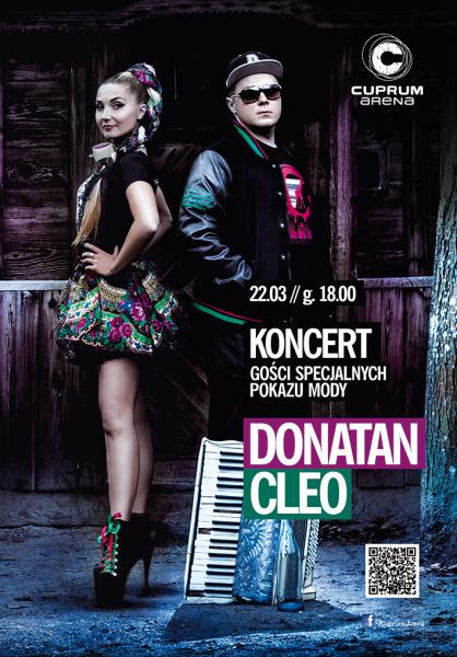 Donatan i Cleo w Cuprum Arena