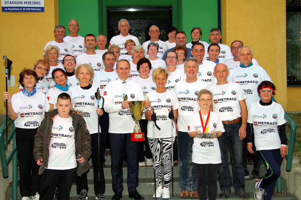Nordikowcy KS Metraco Polkowice wygrali Puchar Polski