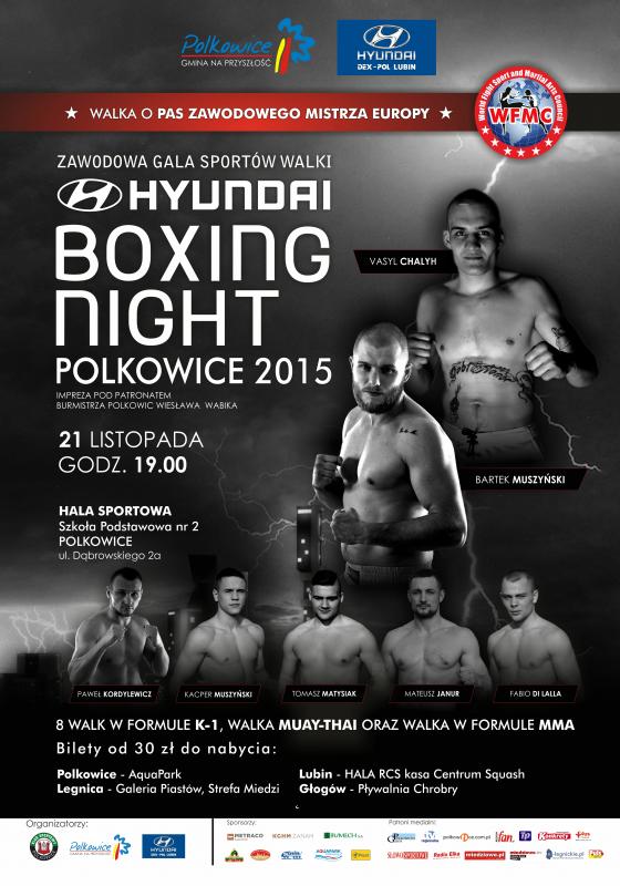 Hyundai Boxing Night 