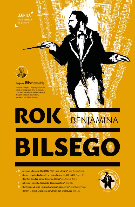 Rok Benjamina Bilsego w Legnicy. Inauguracja w maju