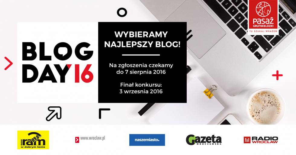 Ostatnia szansa na udzia w konkursie Blog Day 2016