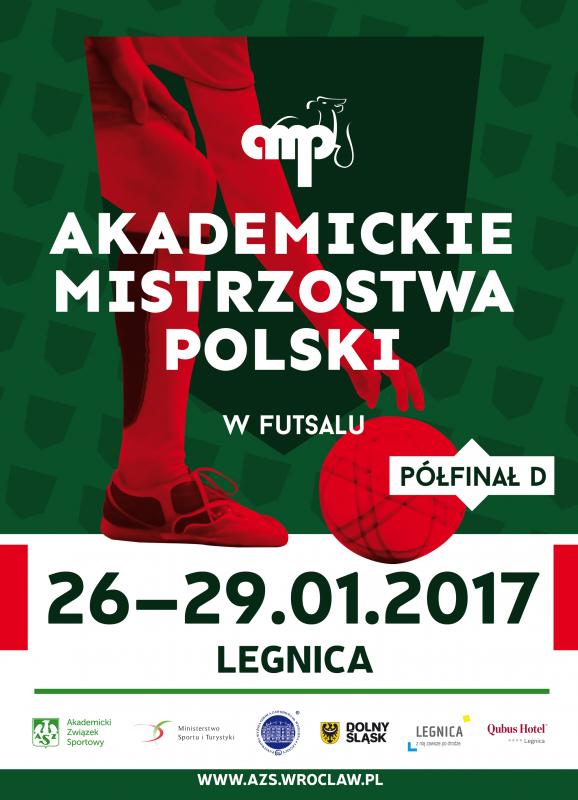 XXXIV Akademickie Mistrzostwa Polski w Futsalu Mczyzn