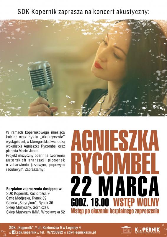 Agnieszka Rycombel - akustycznie