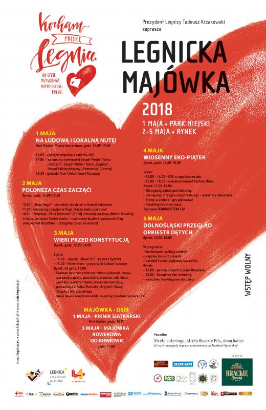  Legnicka Majwka 2018