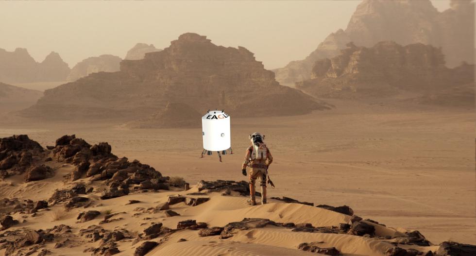 Studencki lądownik bliżej Marsa
