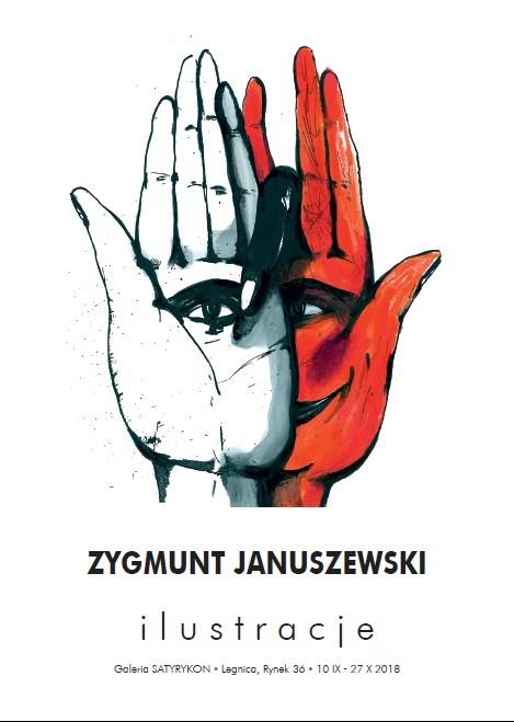 Ilustracje Zygmunta Januszewskiego w Galerii Satyrykon