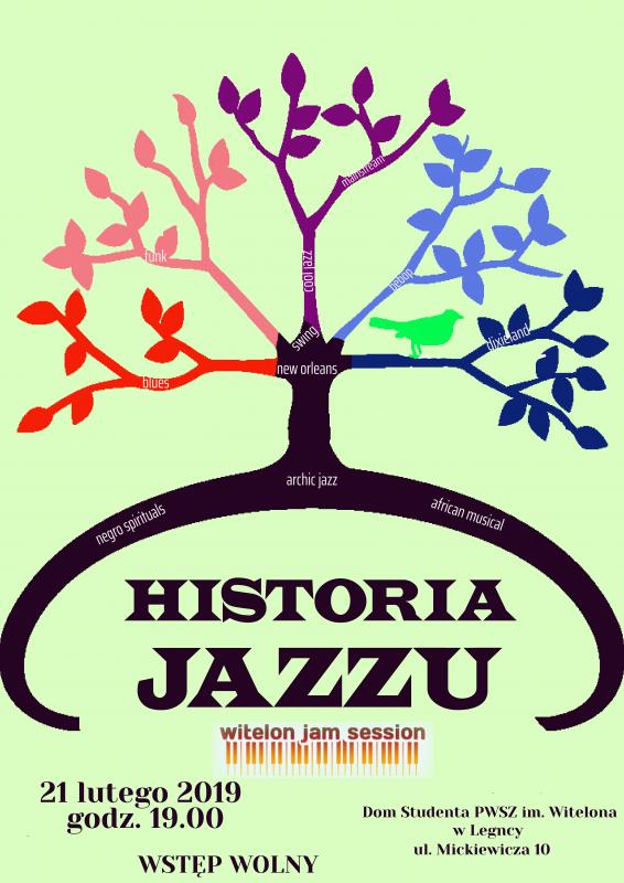 W Akademiku o Historii Jazzu