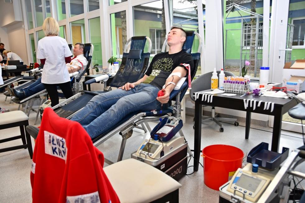 Bdzie marcowa zbirka krwi w Polkowickim Centrum Usug Zdrowotnych