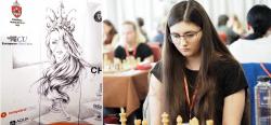 Legnica - Brąz Mistrzostw Europy szachistki Miedzi