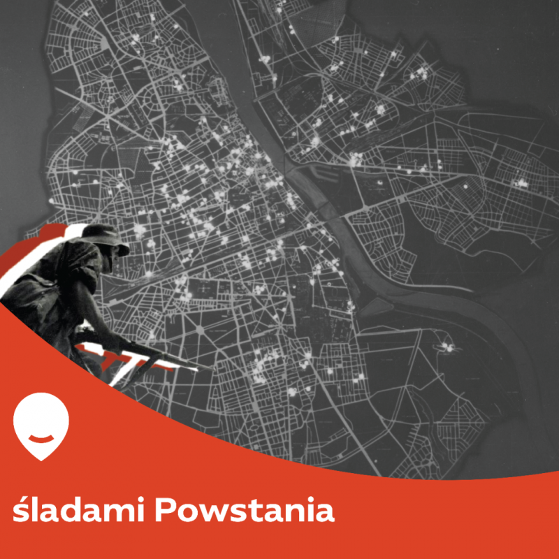 Niezablinione rany Warszawy ’44 – „ladami Powstania Warszawskiego” w Aplikacji MonumentApp
