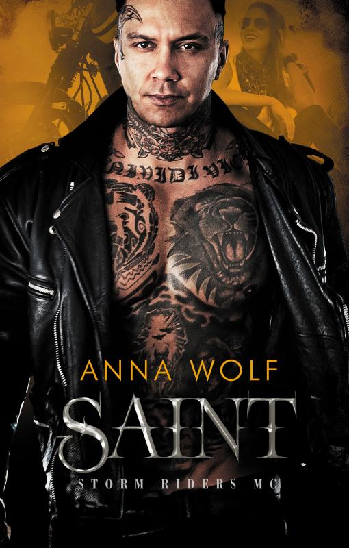 Klub i bracia to wszystko, czego chce Saint. Ale czy na pewno? - nowa powie Anny Wolf, „Saint” od 23.08. w ksigarniach